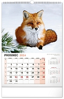Nástenný kalendár Poľovnícky 2024, 33 × 46 cm 12