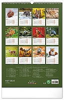 Nástenný kalendár Poľovnícky 2024, 33 × 46 cm 14