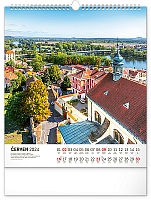 Nástenný kalendár Česká republika 2024, 30 × 34 cm 6
