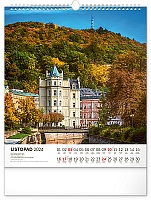 Nástenný kalendár Česká republika 2024, 30 × 34 cm 11