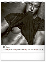 Nástenný kalendár Men 2024, 30 × 34 cm 10