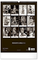 Nástenný kalendár Romantic Girls – Martin Šebesta 2024, 33 × 46 cm 14