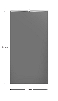 Nástenný kalendár Rodinný plánovací XXL 2024, 33 × 64 cm 13