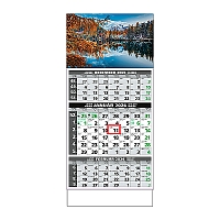Plánovací kalendár ŠTANDARD 3M EKO 2024  Obrázok G