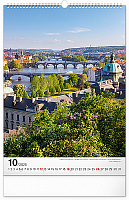 Nástenný kalendár Praha 2025, 33 × 46 cm 10