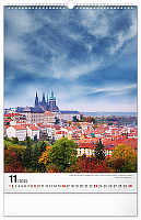 Nástenný kalendár Praha 2025, 33 × 46 cm 11