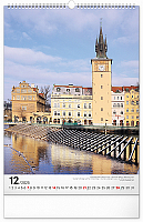 Nástenný kalendár Praha 2025, 33 × 46 cm 12