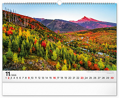 Nástenný kalendár Magické Tatry 2025, 48 × 33 cm 11