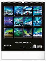 Nástenný kalendár Polárna žiara 2025, 30 × 34 cm 14
