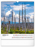 Nástenný kalendár Šumava 2025, 30 × 34 cm 8