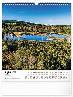 Nástenný kalendár Šumava 2025, 30 × 34 cm 10