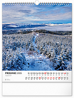 Nástenný kalendár Šumava 2025, 30 × 34 cm 12