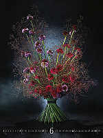 Nástenný kalendár Flower Art 2025 7