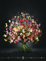Nástenný kalendár Flower Art 2025 10