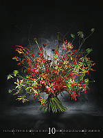 Nástenný kalendár Flower Art 2025 11