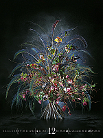 Nástenný kalendár Flower Art 2025 13