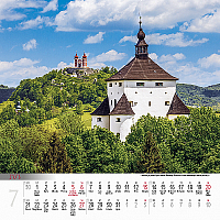 Nástenný kalendár Slovensko 2025 8