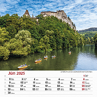 Nástenný kalendár Hrady a zámky Slovenska 2025 7