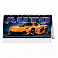 Stolový kalendár Autokalendár 2025