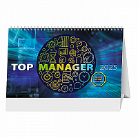 Stolový kalendár Top manager 2025