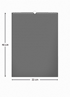 NOTIQUE Nástenný kalendár Vintage plagáty – herbár 2025, 33 x 46 cm 13