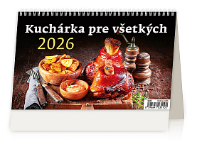 Kalendár Kuchárka pre všetkých