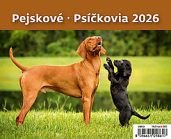 Kalendár Psíčkovia 2