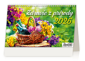 Kalendár Zdravie z prírody