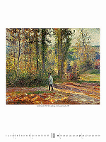 Nástenný kalendár Impressionists 2026 11