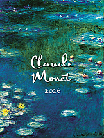Nástenný kalendár Claude Monet 2026 1