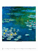 Nástenný kalendár Claude Monet 2026 8