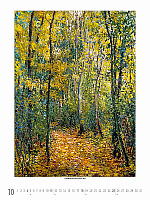 Nástenný kalendár Claude Monet 2026 11