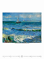 Nástenný kalendár Vincent van Gogh 2026 5