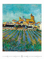 Nástenný kalendár Vincent van Gogh 2026 6