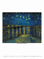 Nástenný kalendár Vincent van Gogh 2026 10