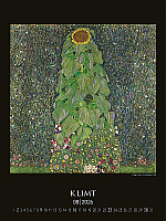 Nástenný kalendár Gustav Klimt 2026 8