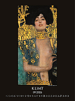 Nástenný kalendár Gustav Klimt 2026 9