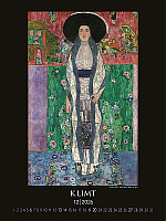 Nástenný kalendár Gustav Klimt 2026 12