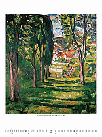 Nástenný kalendár Monet to Klee 2026 5