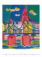 Nástenný kalendár Monet to Klee 2026 7