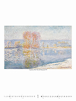 Nástenný kalendár Monet to Klee 2026 13
