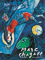 Nástenný kalendár Marc Chagall 2026 1