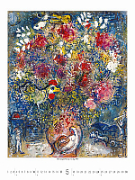 Nástenný kalendár Marc Chagall 2026 5