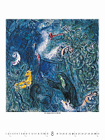 Nástenný kalendár Marc Chagall 2026 8