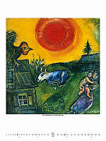 Nástenný kalendár Marc Chagall 2026 9