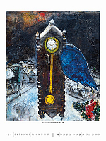 Nástenný kalendár Marc Chagall 2026 13