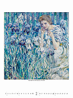 Nástenný kalendár Gardens Impressionism 2026 2