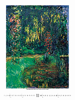 Nástenný kalendár Gardens Impressionism 2026 10