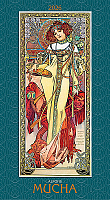 Nástenný kalendár Alfons Mucha 2026 1