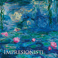 Nástenný kalendár Impresionisti 2026 1